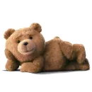 Стикер Ted