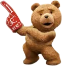 Стикер Ted