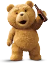 Стикер Ted