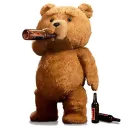 Стикер Ted