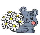 Стикер Плюш