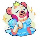 Стикер TEDDU BEAR 🐻