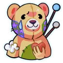 Стикер TEDDU BEAR 🐻