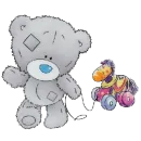 Teddy bear (❤)