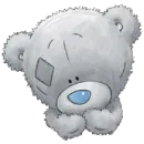 Стикер Teddy bear (❤)