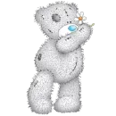 Стикер Teddy bear (❤)