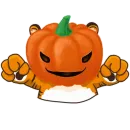 Стикер Тигренок Ти