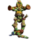 Стикер Teenage mutant ninja turtles