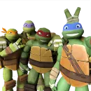 Стикер Teenage mutant ninja turtles