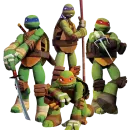 Стикер Teenage mutant ninja turtles