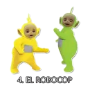 Стикер Teletubbies