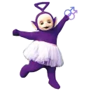 Стикер Телепузики