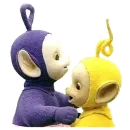 Стикер Телепузики