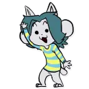 Стикер Temmie