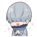 Стикер Темный-Кун 4