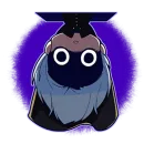 Стикер Темный-Кун 4