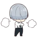 Стикер Темный-Кун 4