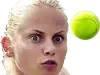 Стикер Tennis Faces