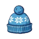 Стикер ТЕПЛО