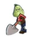 Стикер Plants vs Zombies