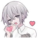 Стикер Тестовый кун