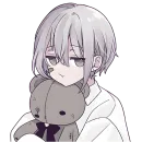 Стикер Тестовый кун