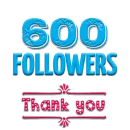 Стикер Thank you Followers