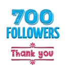 Стикер Thank you Followers