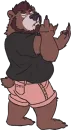 Стикер The BEAR