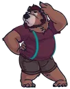 Стикер The BEAR