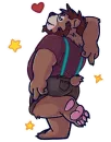Стикер The BEAR