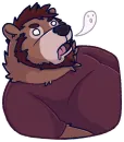 Стикер The BEAR