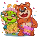 Стикер TheBear