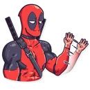 Стикер Deadpool