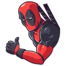 Стикер Deadpool