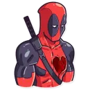 Стикер Deadpool