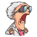 Стикер Cinema Male Heroes