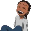 Стикер The Boondocks