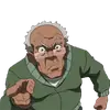 Стикер The Boondocks