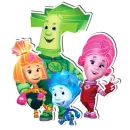 Стикер The Fixiki