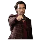 Стикер The Gentlemen