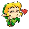 Стикер The Hero of Hyrule