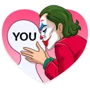 Стикер Joker