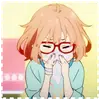 Стикер Kuriyama Mirai