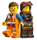Стикер The LEGO Movie (2)