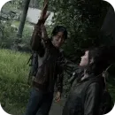 Стикер The Last Of Us