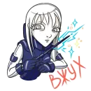 Стикер BLAME!
