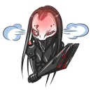 Стикер BLAME!