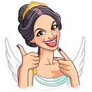 Стикер The Muse