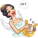 Стикер The Muse